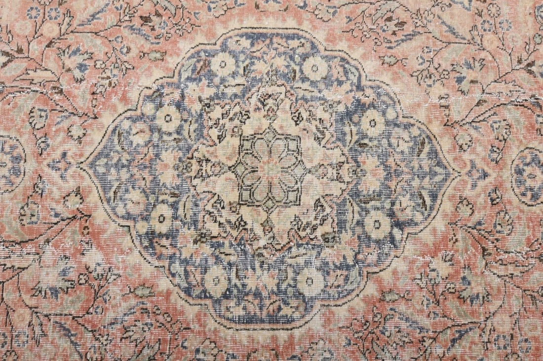 6.5x9.4 ft, TURKISH Rug, VINTAGE - 7