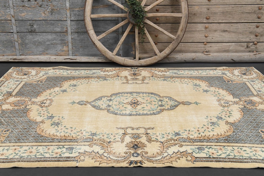 5.9x9.2 TURKISH Area Rug - 3