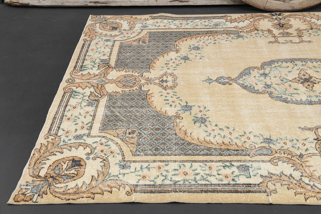 5.9x9.2 TURKISH Area Rug - 7