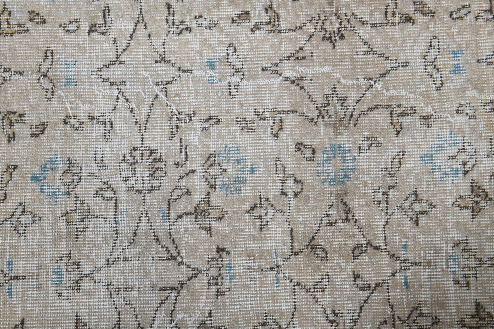 6.5x8.3 ft, TURKISH AREA RUG - 14