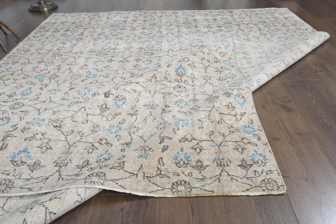 6.5x8.3 ft, TURKISH AREA RUG - 7