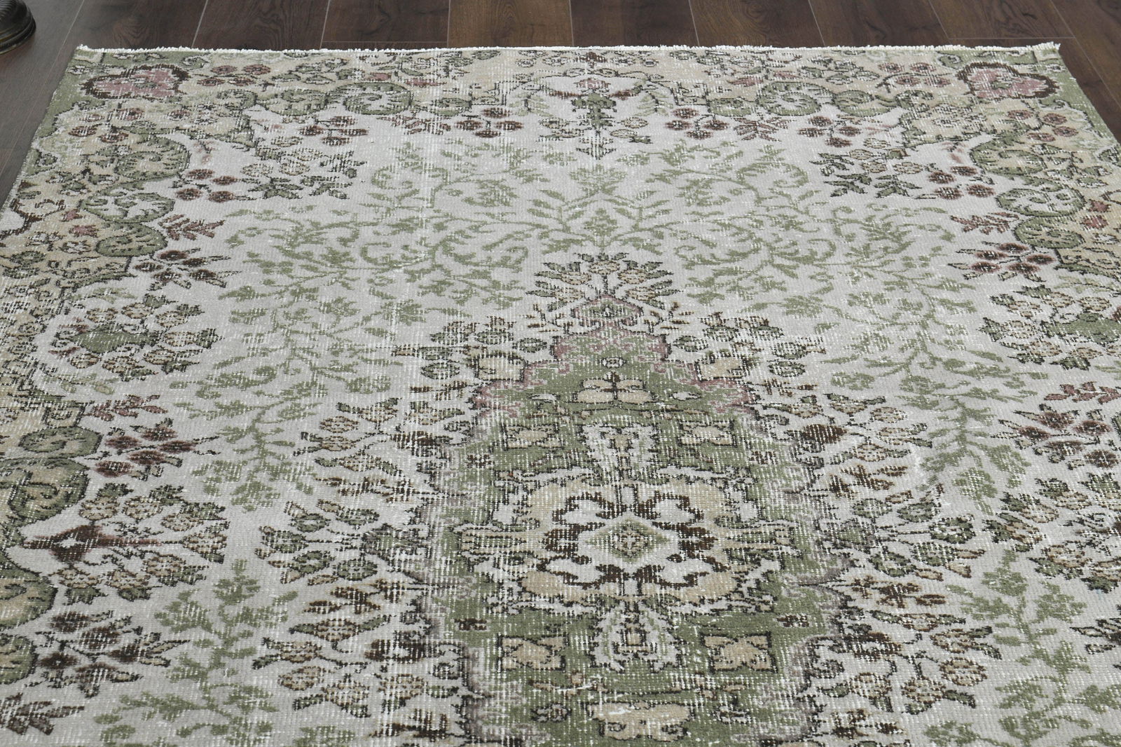 4'8x7'6 ft, BEIGE MINIMALIST RUG - 14