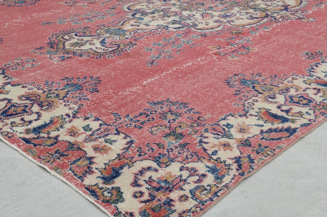 7.1x10.2 ft, TURKISH AREA RUG - 3