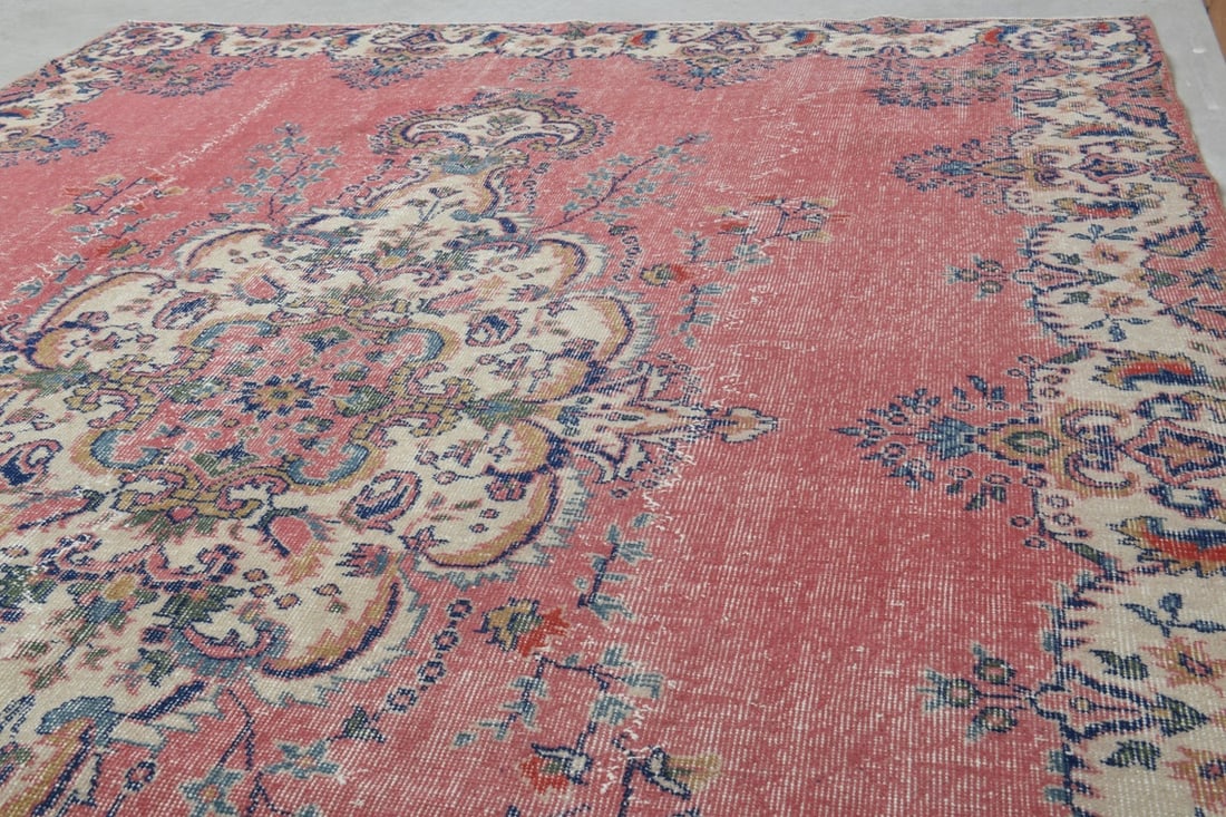 7.1x10.2 ft, TURKISH AREA RUG - 5