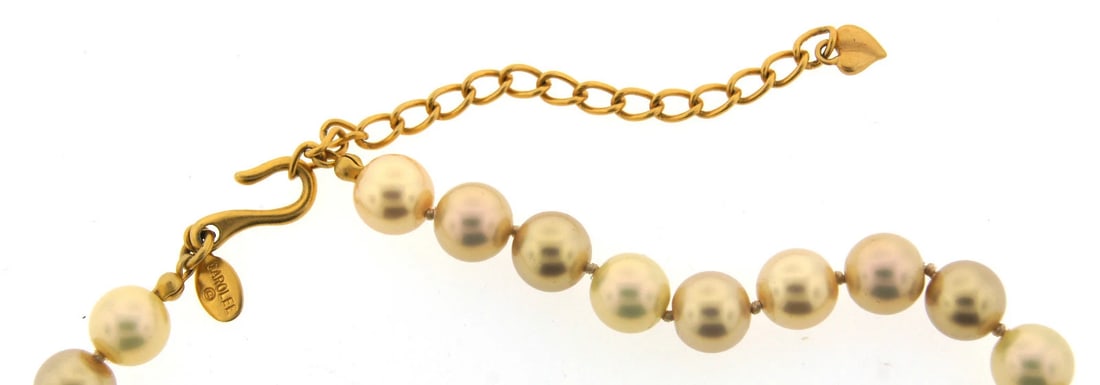 ELEGANT Carolee Faux Pearl Necklace - 3