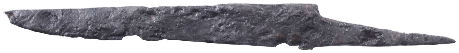 VIKING SIDE KNIFE OR POUCH KNIFE, 879-1067 AD CAMBRIDGESHIRE, ENGLAND - 2