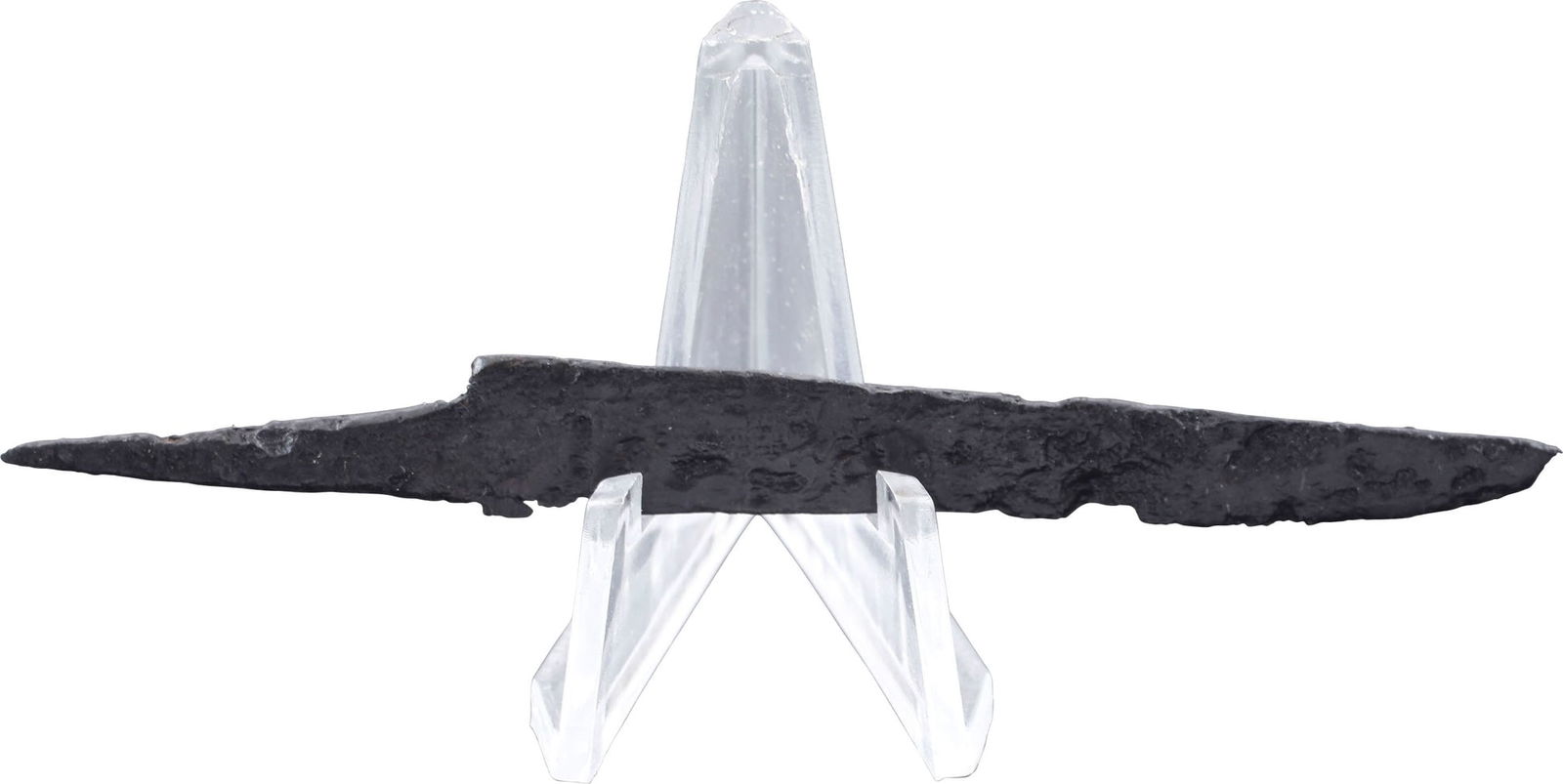 VIKING SIDE KNIFE OR POUCH KNIFE, 879-1067 AD CAMBRIDGESHIRE, ENGLAND - 3