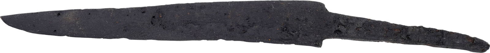 FINE ROMAN SIDE KNIFE, 2ND-4TH CENTURY AD. - 2