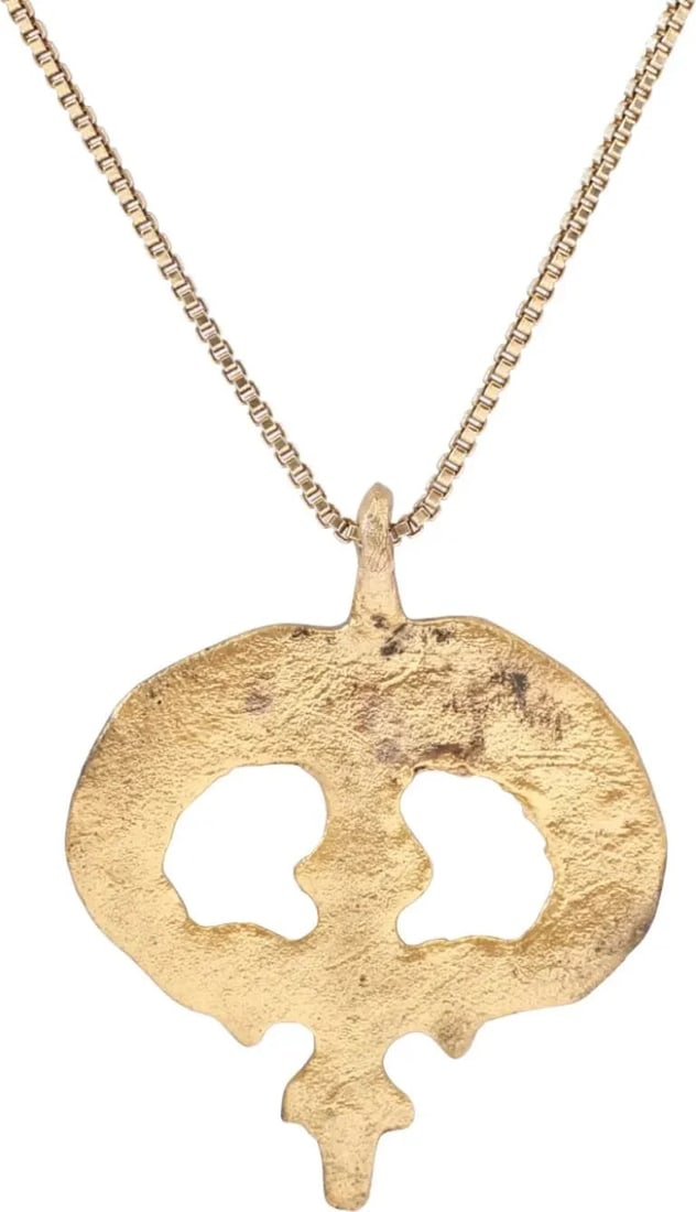 VIKING LUNAR PENDANT NECKLACE - 2