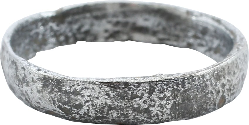 ANCIENT VIKING WEDDING RING, SIZE 10 1/2 (1 of 5)