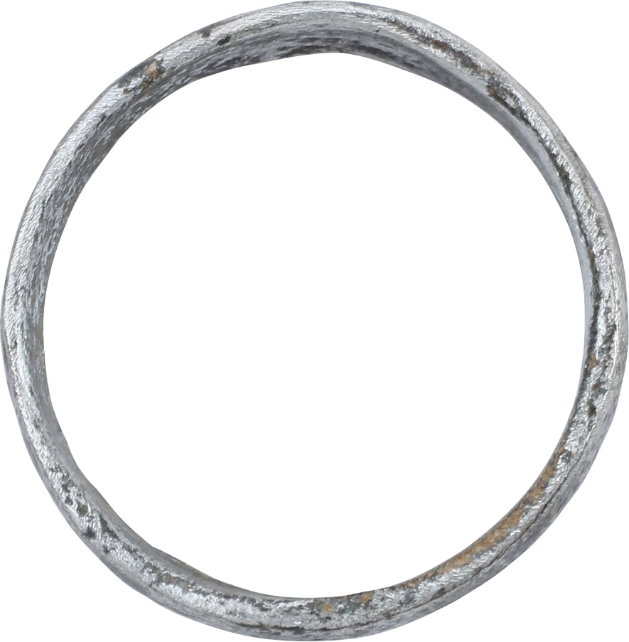 ANCIENT VIKING WEDDING RING, SIZE 10 1/2 - 2