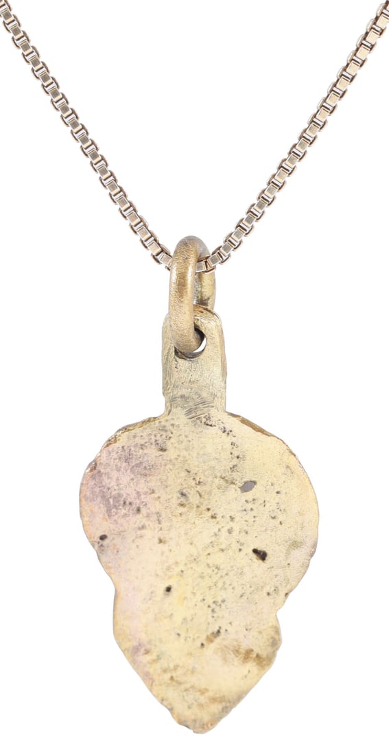 FINE VIKING HEART PENDANT, 9TH-10TH CENTURY AD - 2