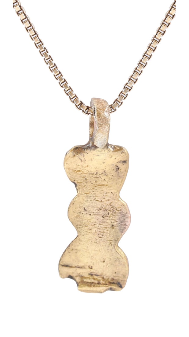 ROMAN LEGIONARY’S SWORD BELT MOUNT NECKLACE MID 4TH CENTURY AD - 2