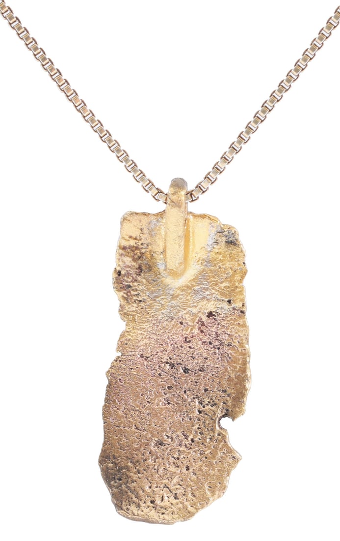 RARE VIKING WOMAN WARRIOR’S BRACELET PENDANT NECKLACE - 2