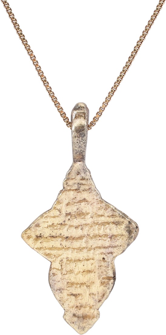EASTERN EUROPEAN CHRISTIAN CROSS NECKLACE, 17th-18th CENTURY - 2