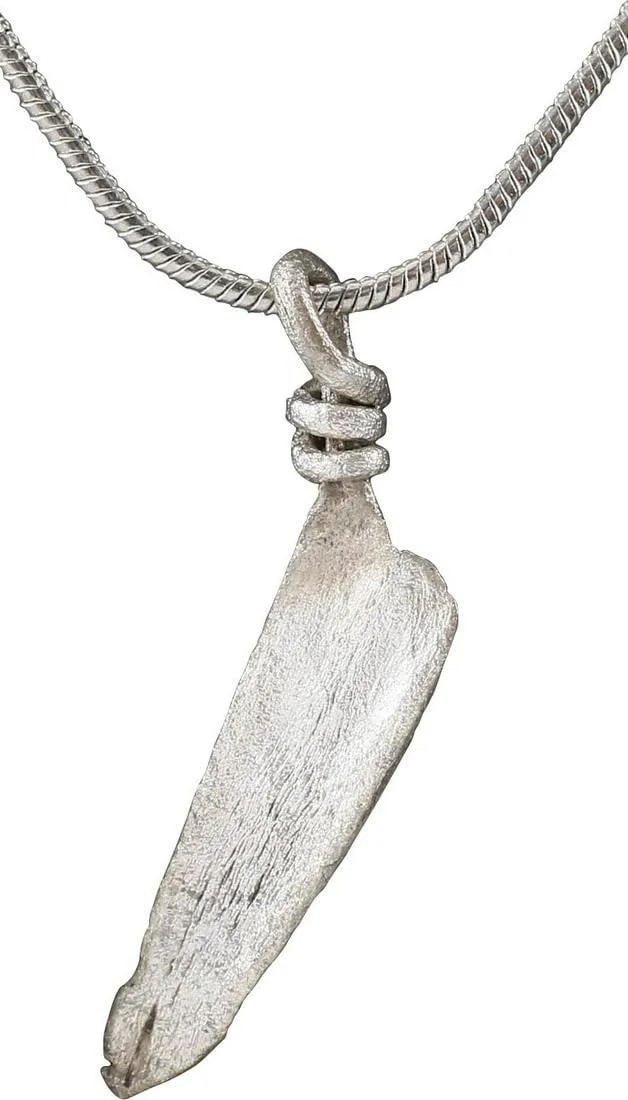 RARE ROMAN SACRIFICIAL KNIFE AMULET, 1st-2nd C.AD - 2