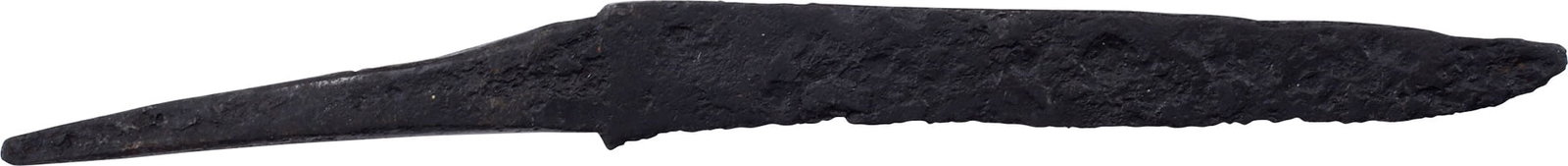 CELTIC SIDE KNIFE OR POUCH KNIFE, 200BC-100AD (1 of 3)