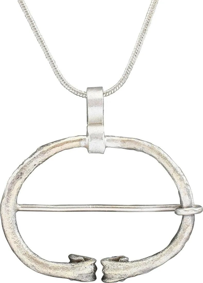 VIKING PROTECTIVE BROOCH, C.850-1050 AD - 2