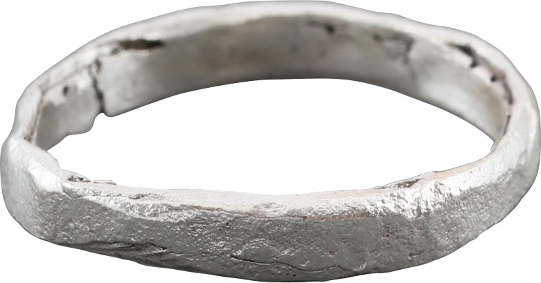 VIKING WOMAN'S WEDDING RING, SIZE 4 ½ - 2