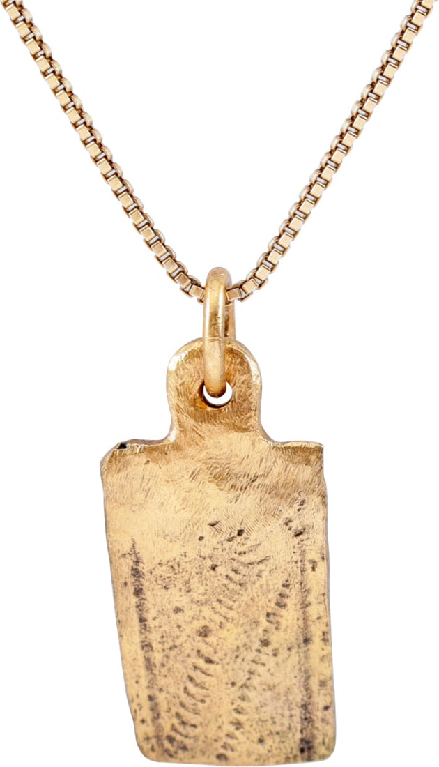 RARE VIKING WOMAN WARRIOR'S BRACELET PENDANT NECKLACE, 10th-11th CENTURY AD (1 of 5)