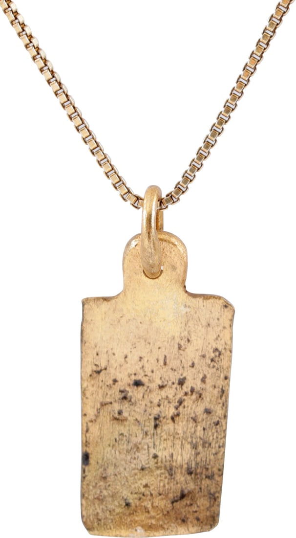 RARE VIKING WOMAN WARRIOR'S BRACELET PENDANT NECKLACE, 10th-11th CENTURY AD - 2