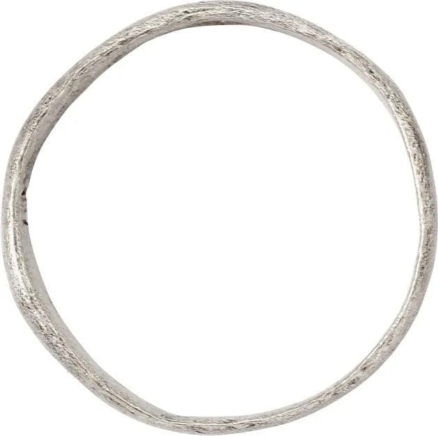 VIKING WEDDING RING C.850-1050 AD, SIZE 3 - 2