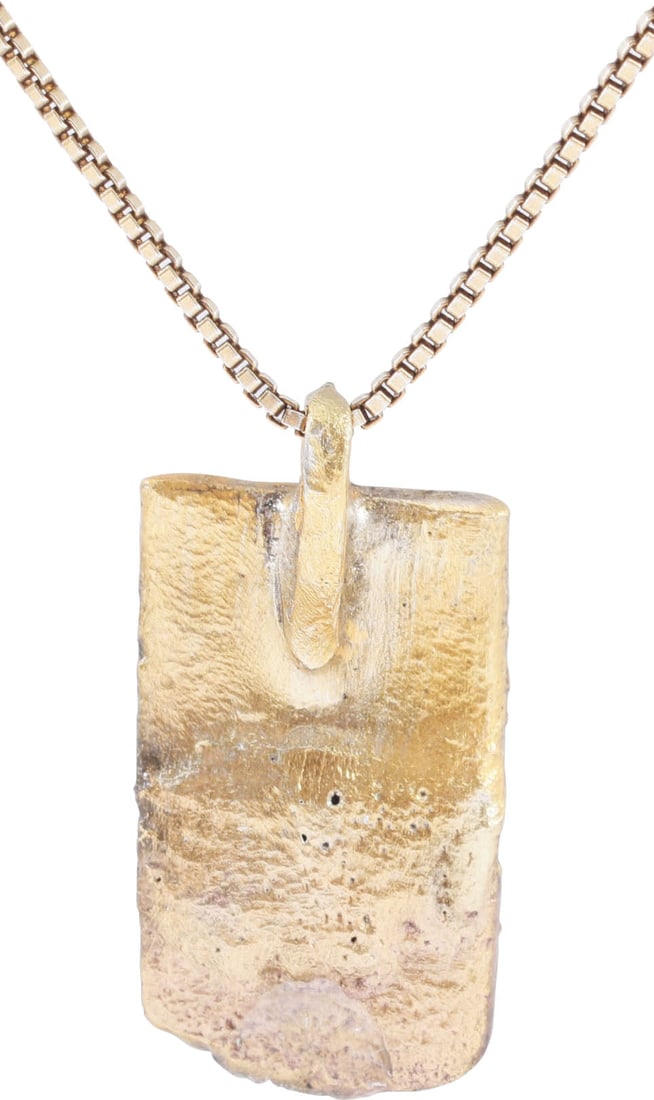 RARE VIKING WARRIOR’S BRACELET PENDANT NECKLACE, 10TH-11TH CENTURY AD - 2