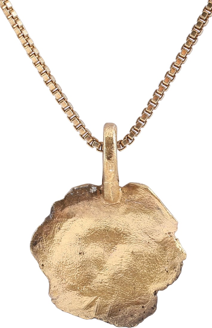 ROMAN WHEEL OF FORTUNE AMULET, 3RD-6TH CENTURY AD - 2