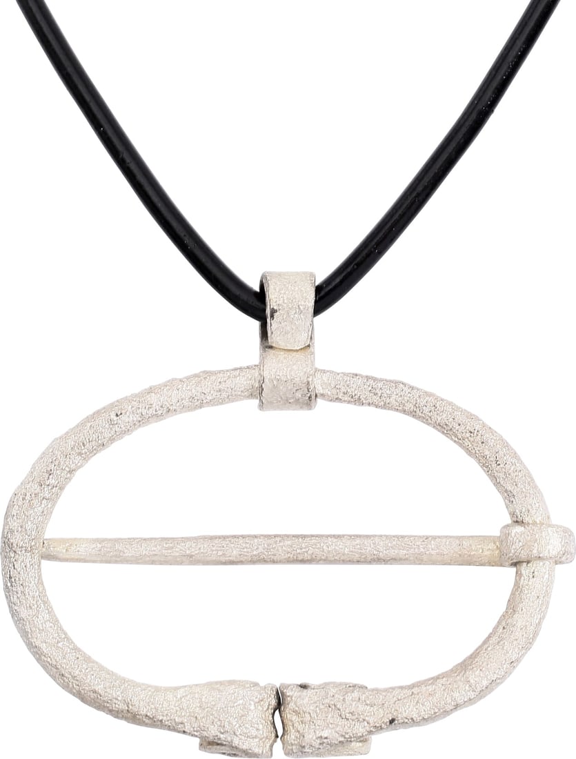 ANCIENT VIKING PROTECTIVE BROOCH 850-1050 AD - 2