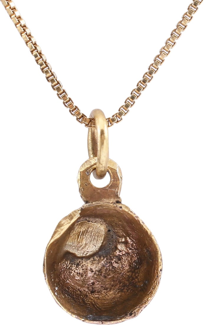 ANCIENT ROMAN WOMEN'S PENDANT NECKLACE C.100-350 AD - 2