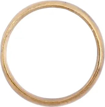 LARGE VIKING WEDDING RING, SIZE 11 1/4 - 2