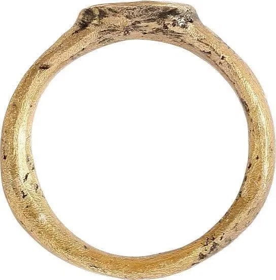 ROMAN PROSTITUTE'S RING 1st-3rd C.AD, SIZE 3 - 2