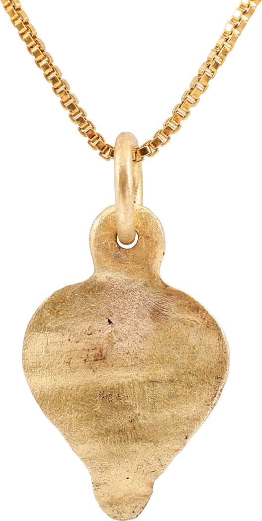 FINE VIKING HEART PENDANT PENDANT, C.10TH-11TH CENTURY AD - 2