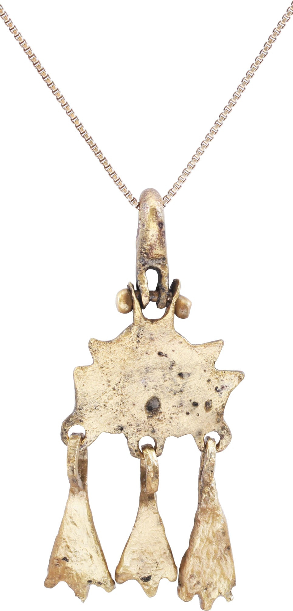 VIKING SORCERESS’S PENDANT NECKLACE. 10th-11th CENTURY AD - 2