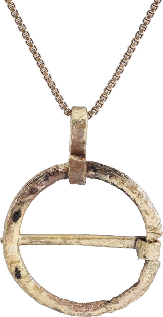 VIKING PROTECTIVE BROOCH, C.850-1050 AD - 2