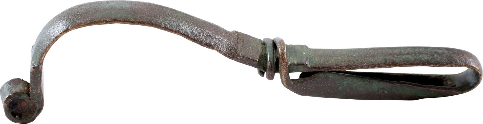 ROMAN FIBULA, LATE 2ND-5TH CENTURY AD, - 2