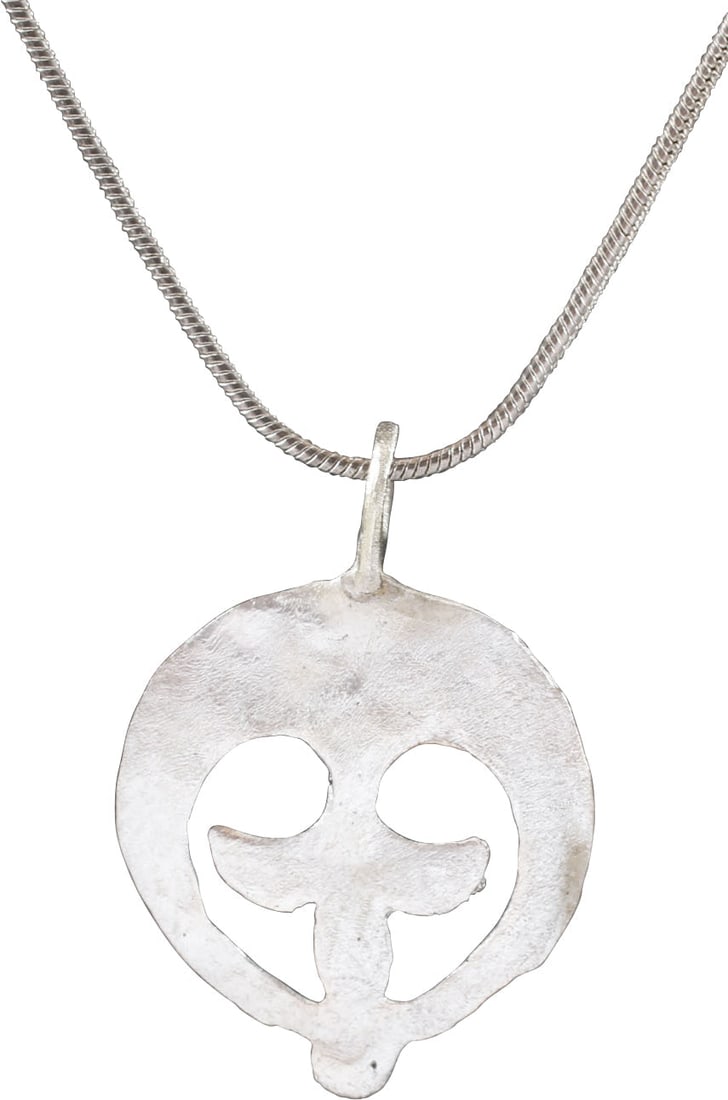 VIKING LUNAR PENDANT NECKLACE, 11TH CENTURY - 2