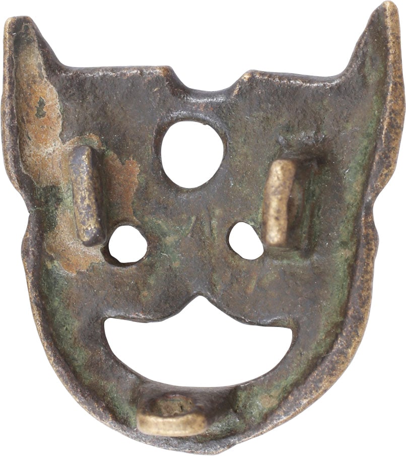 ROMAN LEGIONARIES DAGGER SCABBARD MOUNT, 1st-3rd CENTURY AD - 2