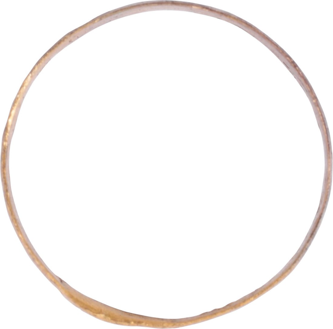 VIKING WOMAN’S WEDDING RING, 9th CENTURY AD, SIZE 8 3/4 - 2