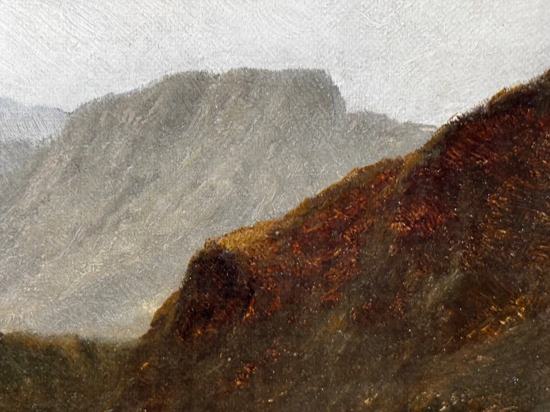 Landscape Masterpiece Painting Windermere Sunrise by Alfred de Breanski Jr - 17