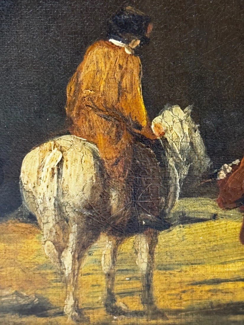 Large Oil Painting Mount Snowdon North Wales Attributed Edward William 1781-1855 - 16