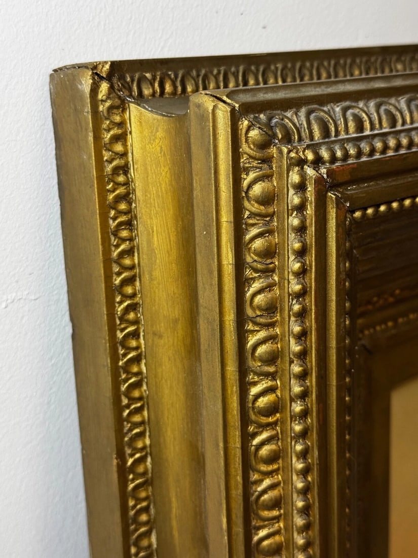 Lake Windermere Glowing Sunset Landscape Oil by Alfred de Breanski Jr C1920 - 9