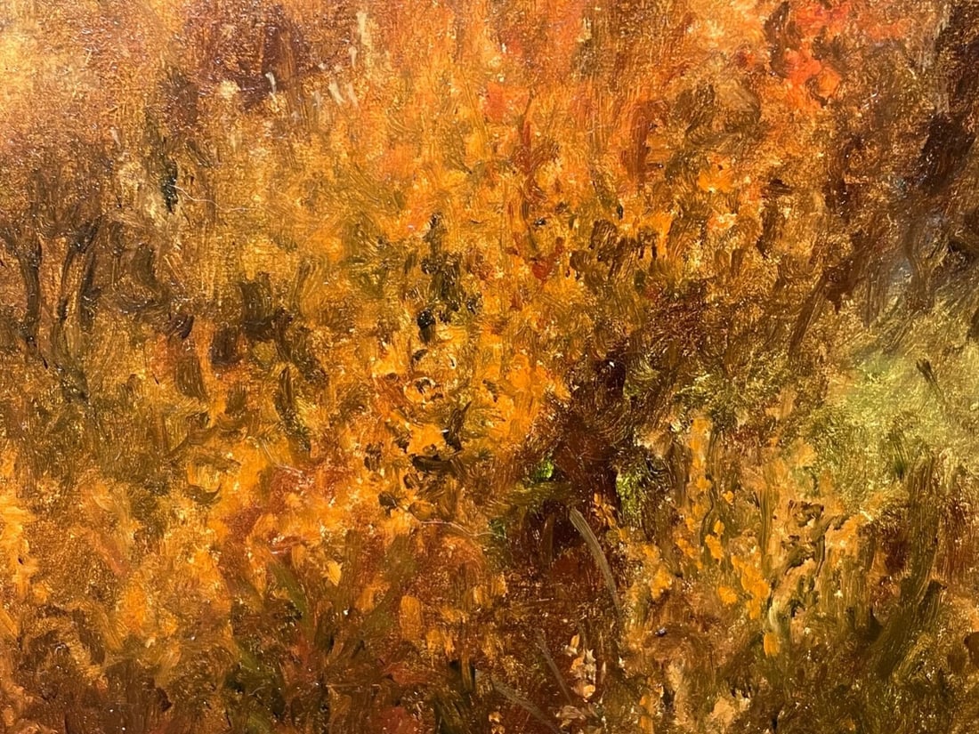 British Oil Painting Sheep In Scottish Highlands Landscape - 16