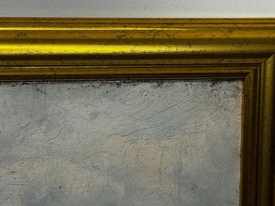 Painting Ben Lawers First Light Morning Mist Highland Cattle Beside Loch Tay - 19