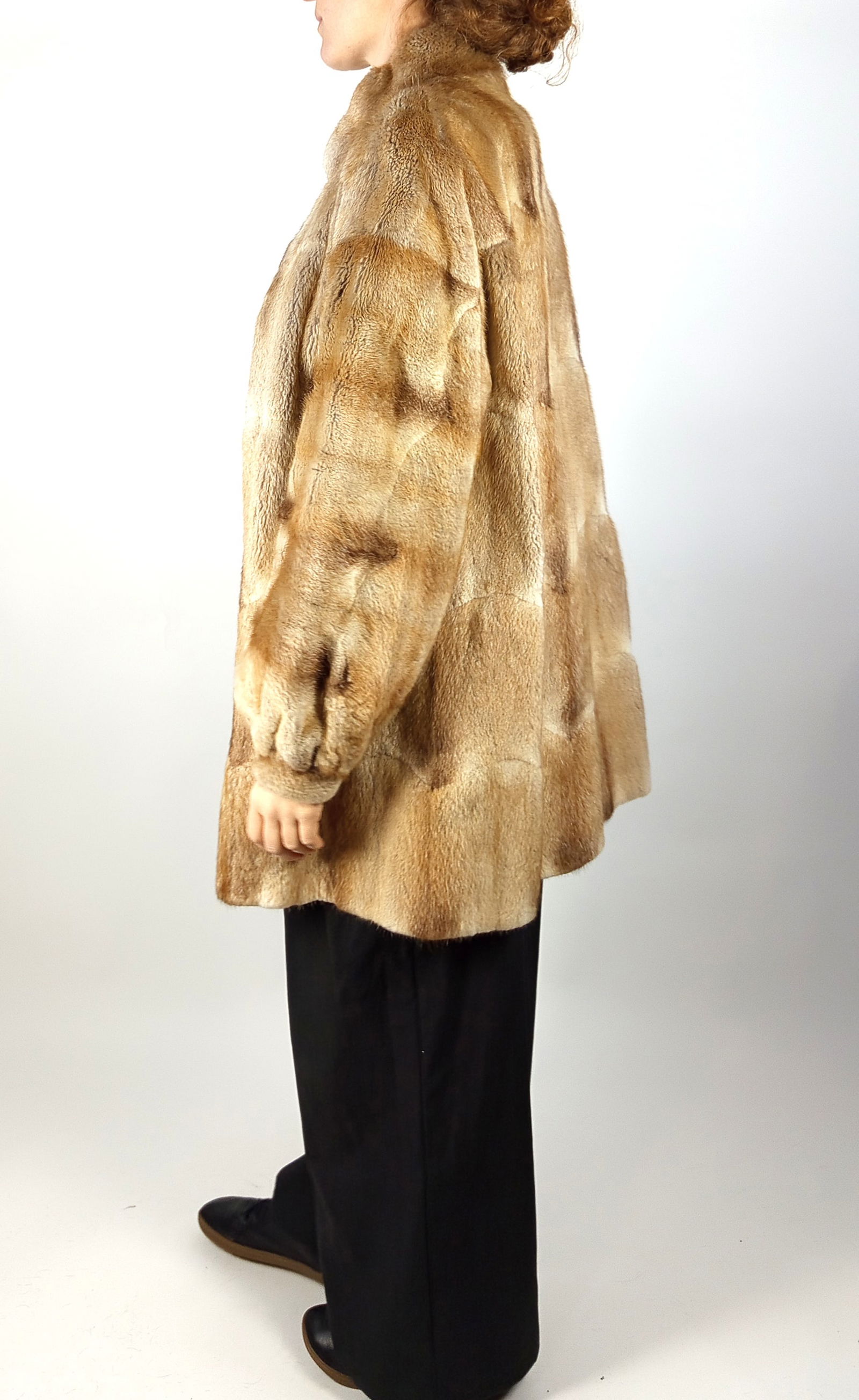 BISAM FUR JACKET EU: XL - US:20 - 6
