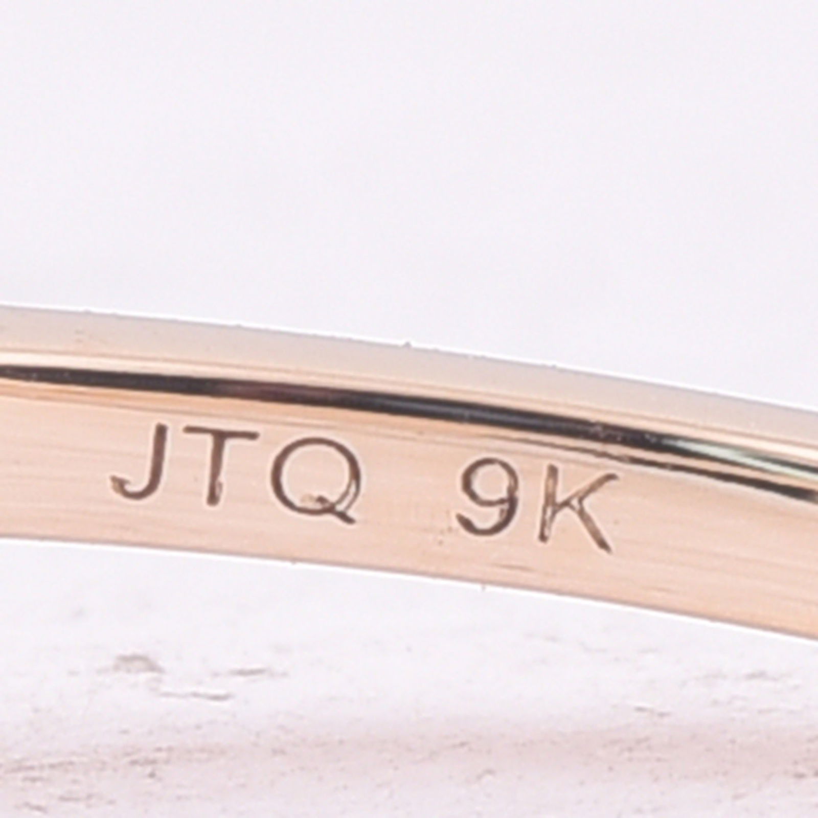 0.93 Ct Marquise Tanzanite 9K Gold Ring - 5