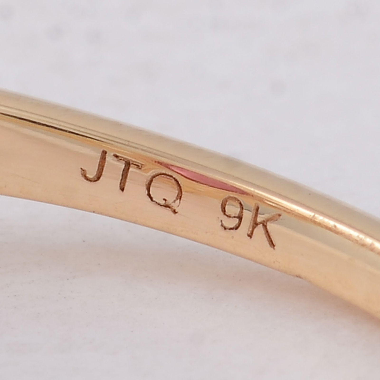 3.21 Ct Oval Tourmaline 9K Gold Ring - 5