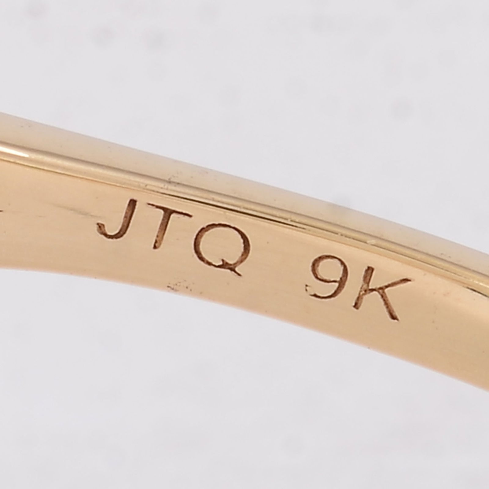 1.71 Ct Oval Emerald 9K Gold Ring - 5