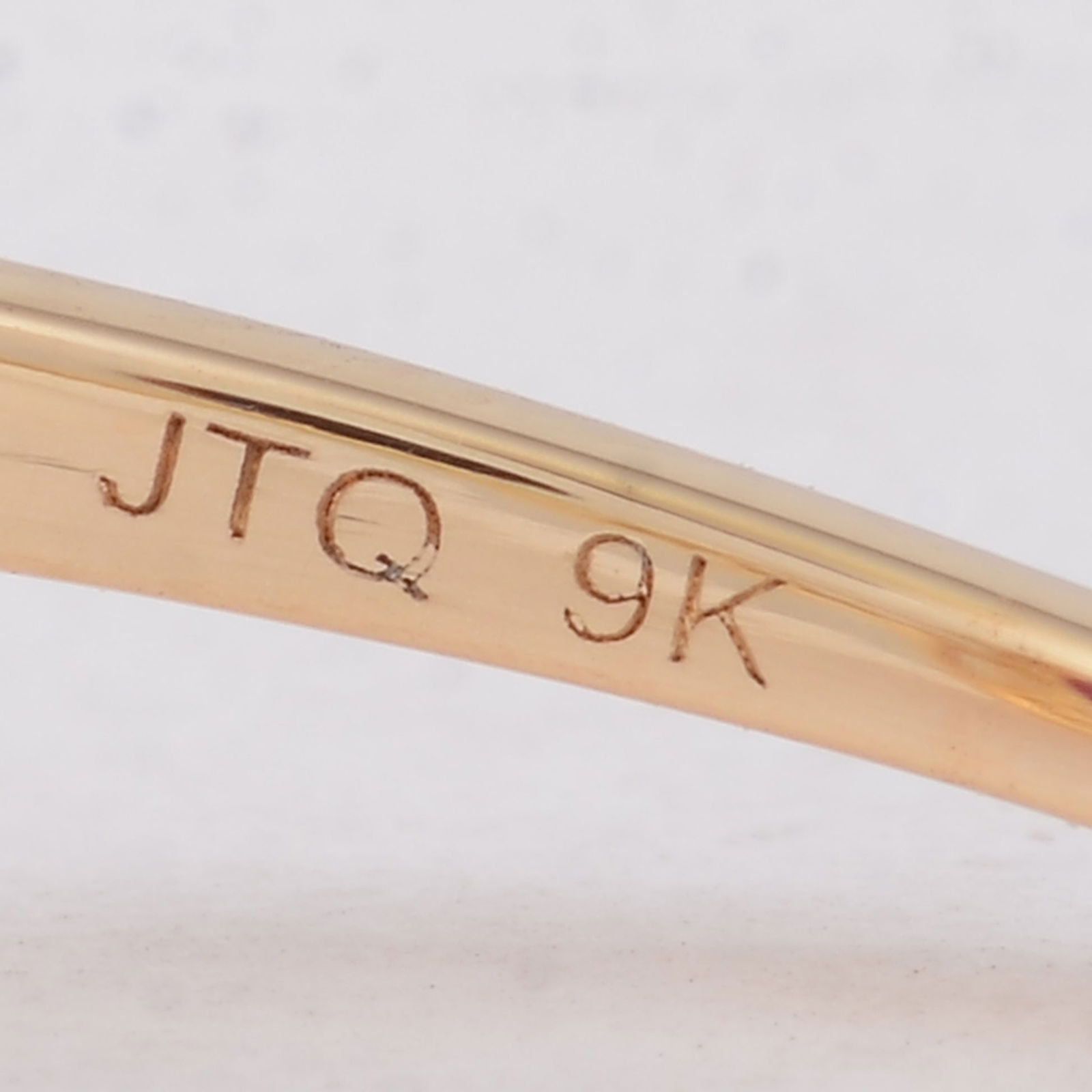 2.79 Ct Round Ruby 9K Gold Ring - 5