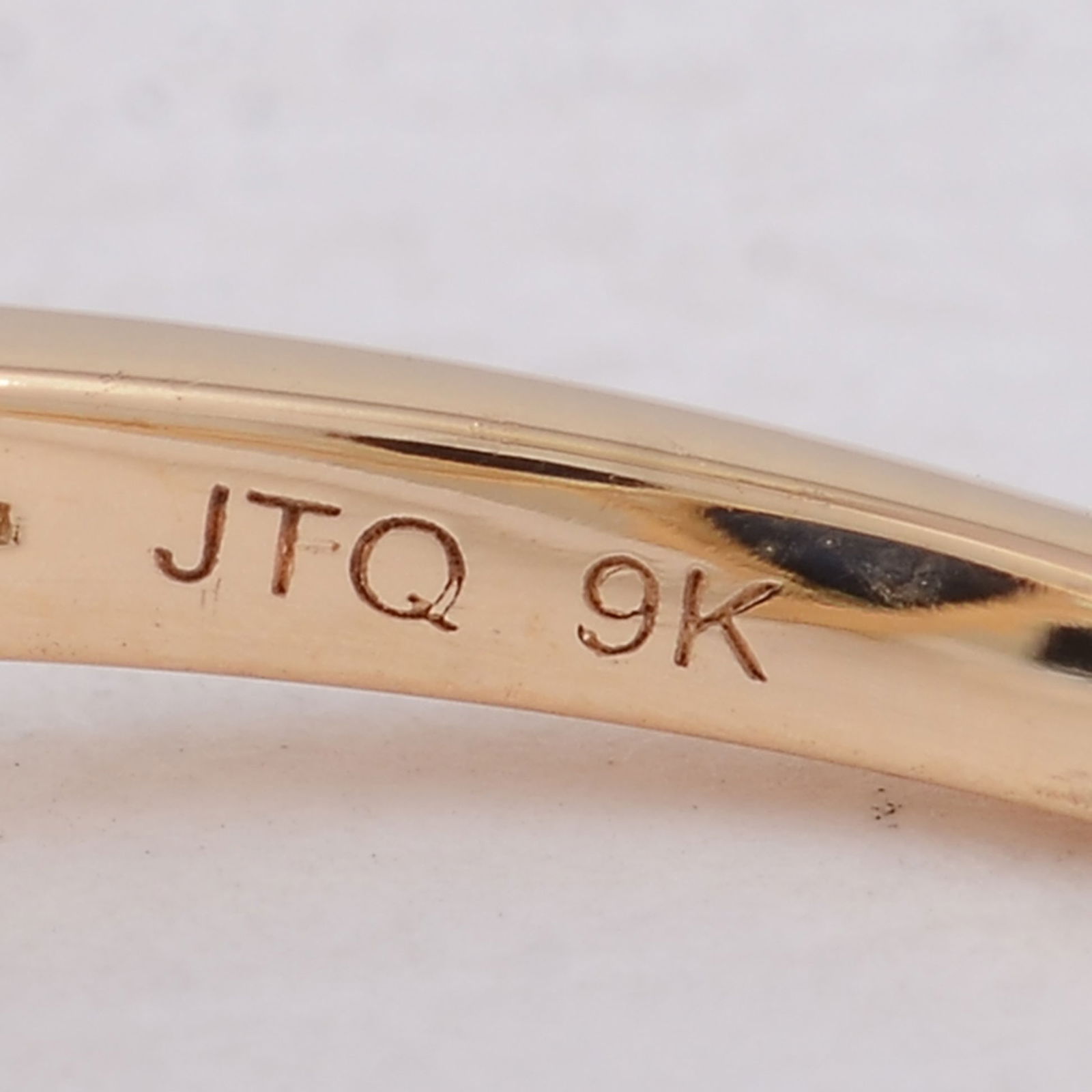 4.14 Ct Oval Sapphire 9K Gold Ring - 5